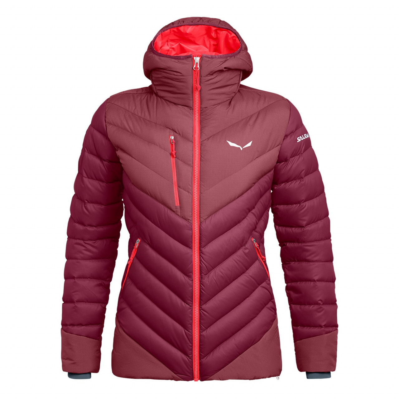 Chaqueta Plumas Salewa Ortles Medium 2 Mujer Morados/Rojos Mexico (YB1587432)